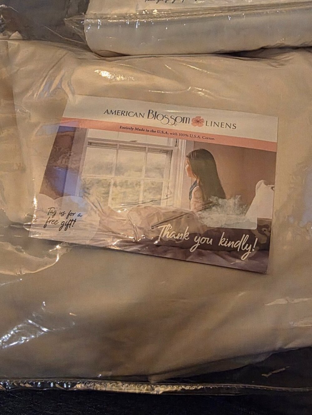 American Blossom King Sheets